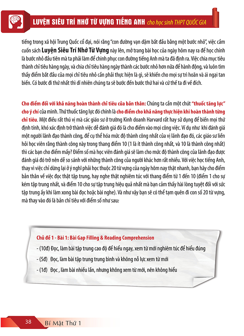 luyện siêu trí nhớ từ vựng tiếng anh dành cho học sinh thpt quốc gia (tặng kèm ebook) (tái bản 2018) - Ảnh 9