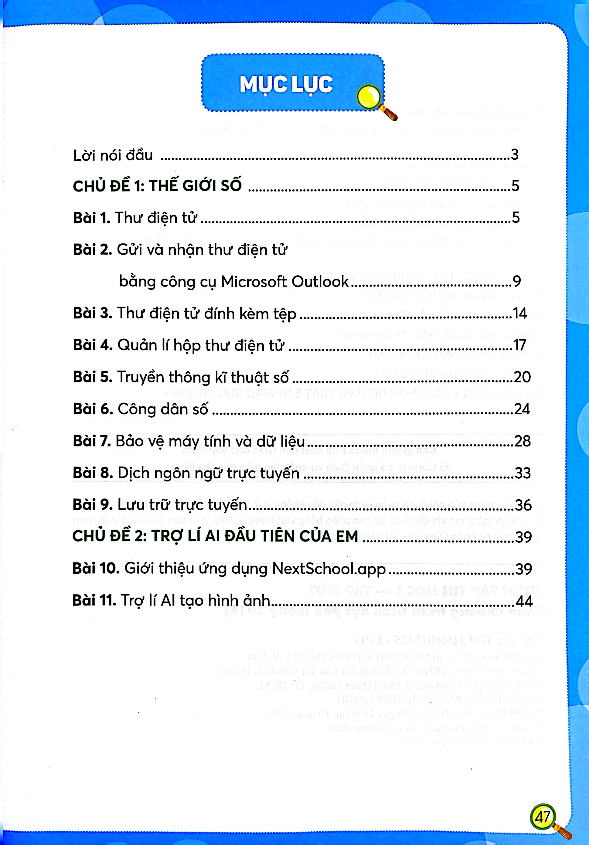 Luyện Tập Tin Học 5 - Tập 1 - Ảnh 3