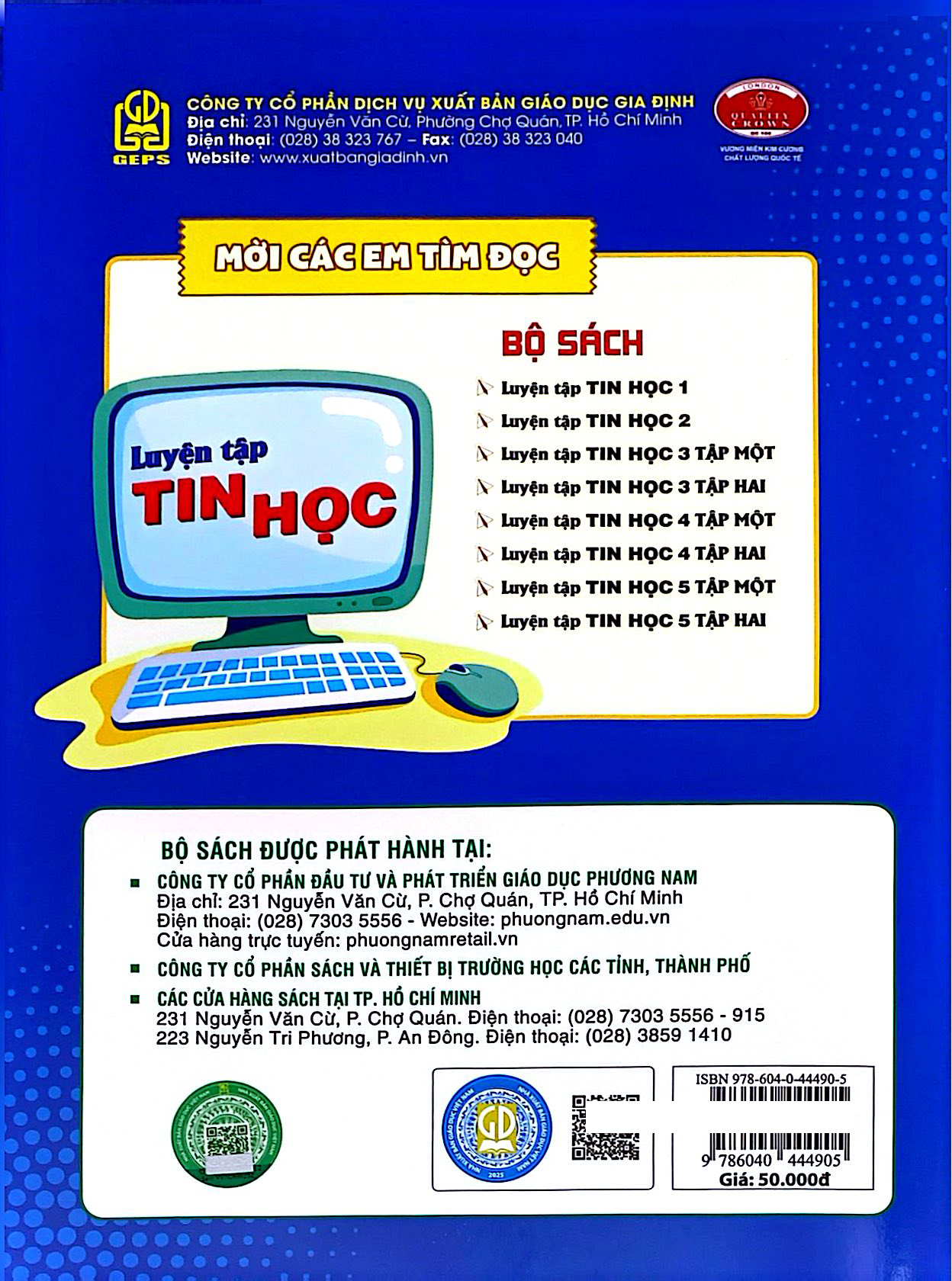Luyện Tập Tin Học 5 - Tập 1 - Ảnh 6