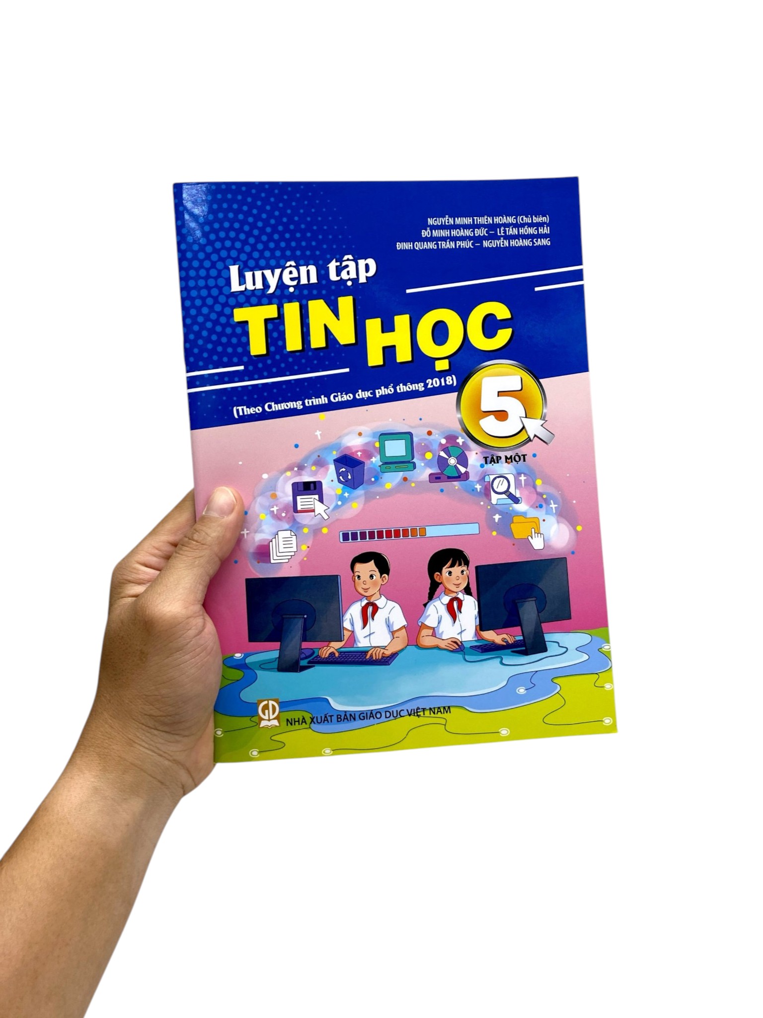 Luyện Tập Tin Học 5 - Tập 1 - Ảnh 7