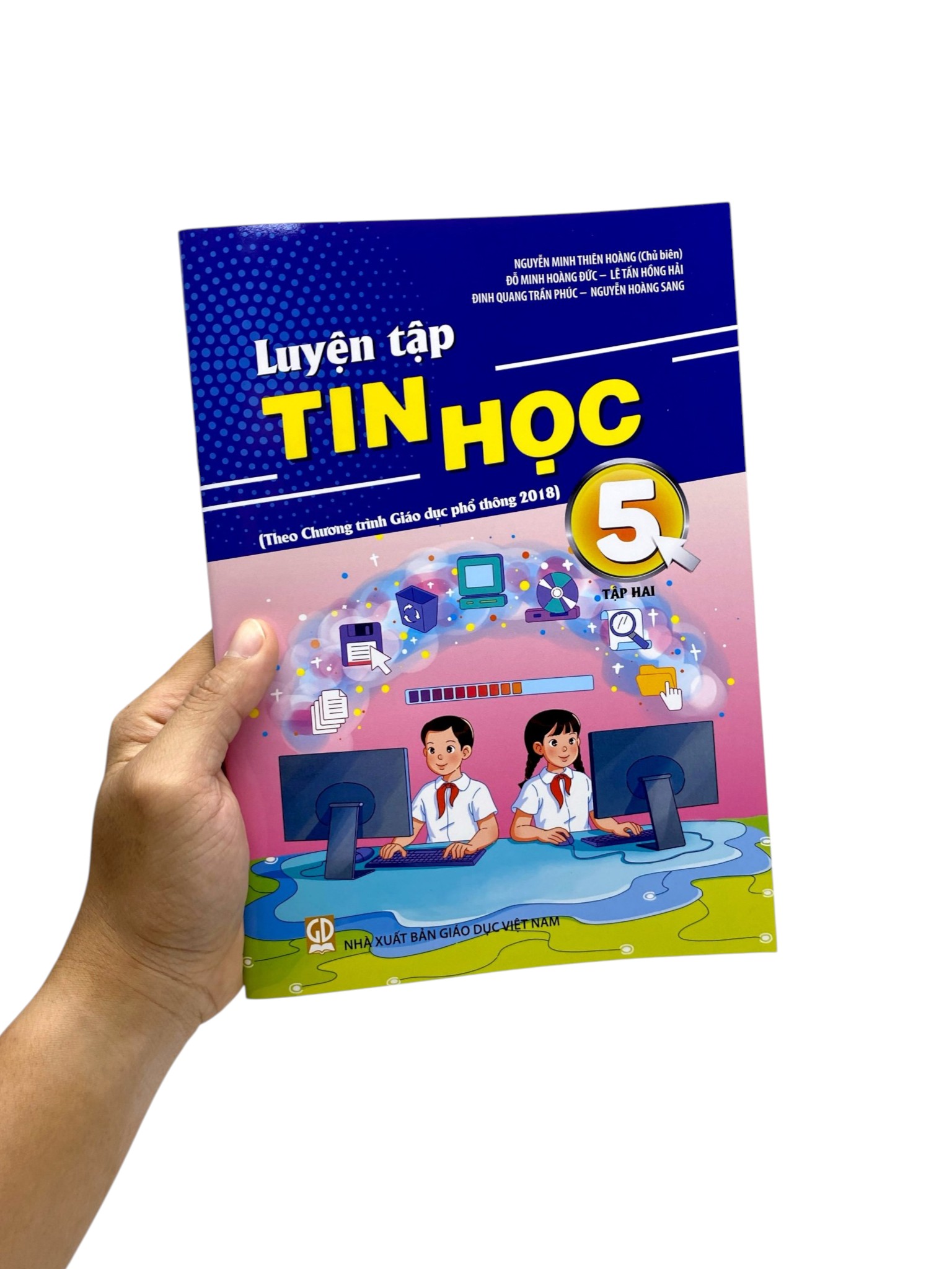 Luyện Tập Tin Học 5 - Tập 2 - Ảnh 7