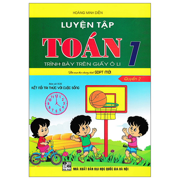 Luyện Tập Toán 1 - Quyển 2 (Kết Nối)
