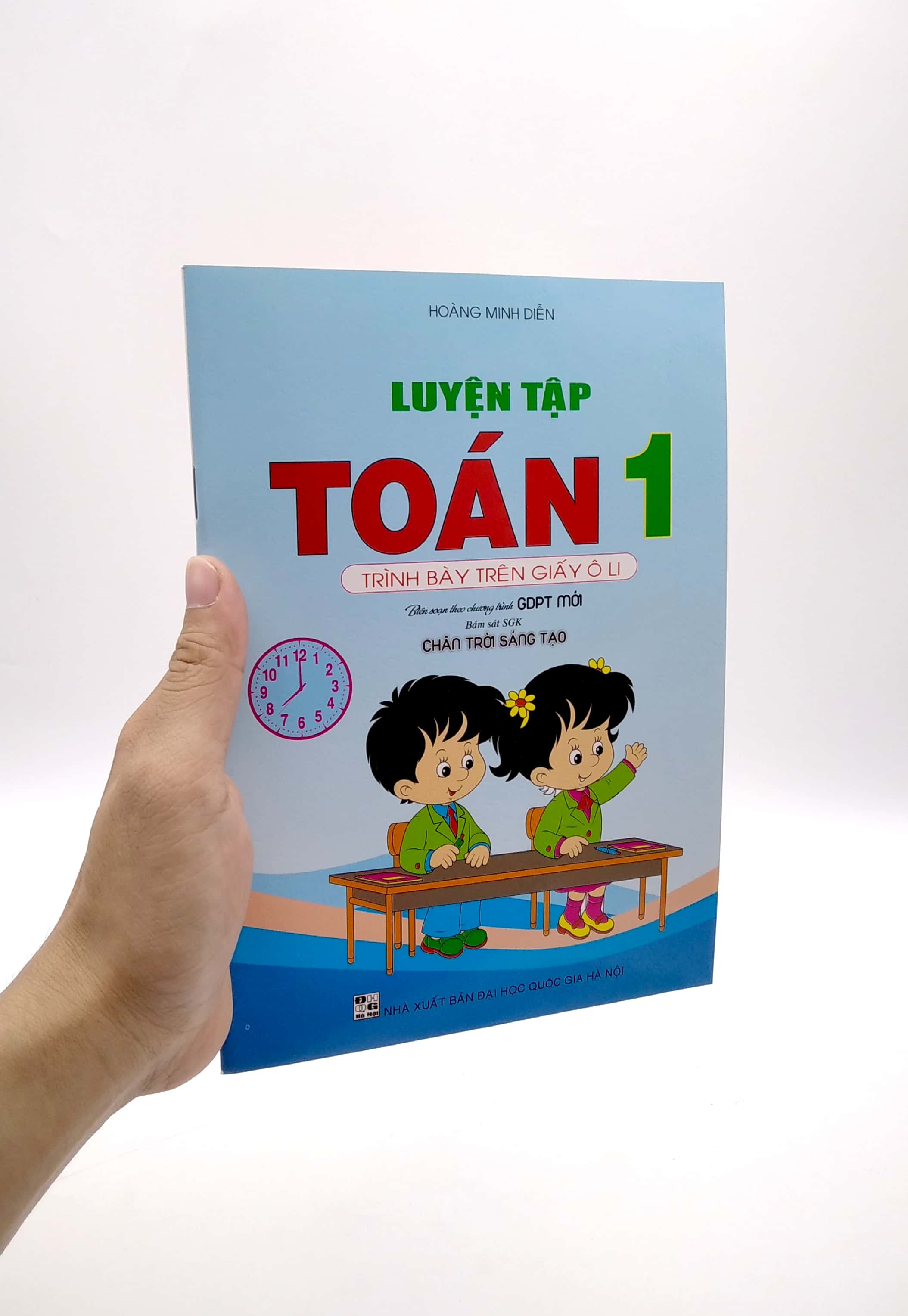 luyện tập toán 1 - trình bày trên giấy ô li (chân trời sáng tạo) - Ảnh 2