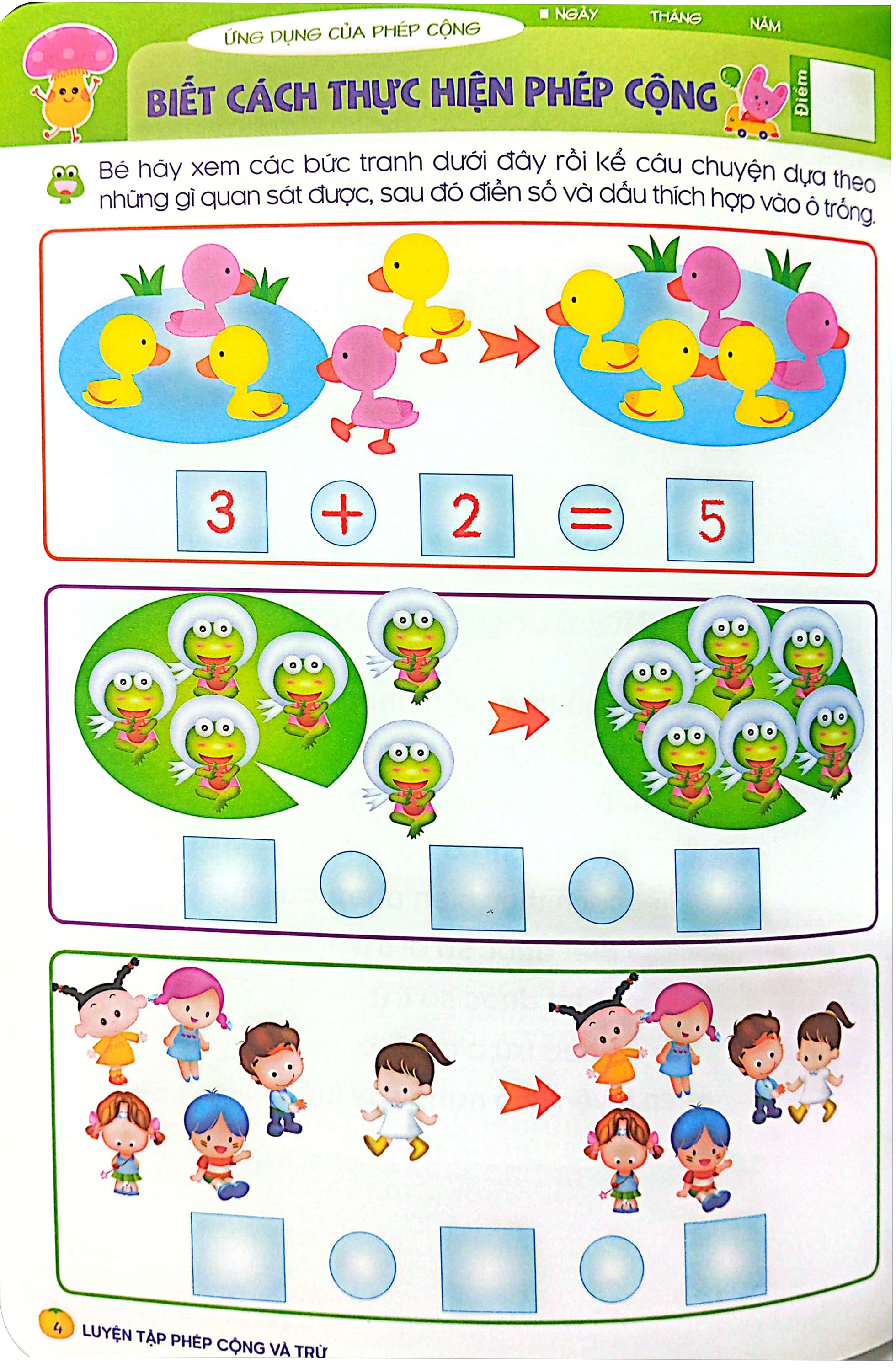 Luyen Tap Voi Phep Cong Va Tru (Tai Ban 2025) - Ảnh 4