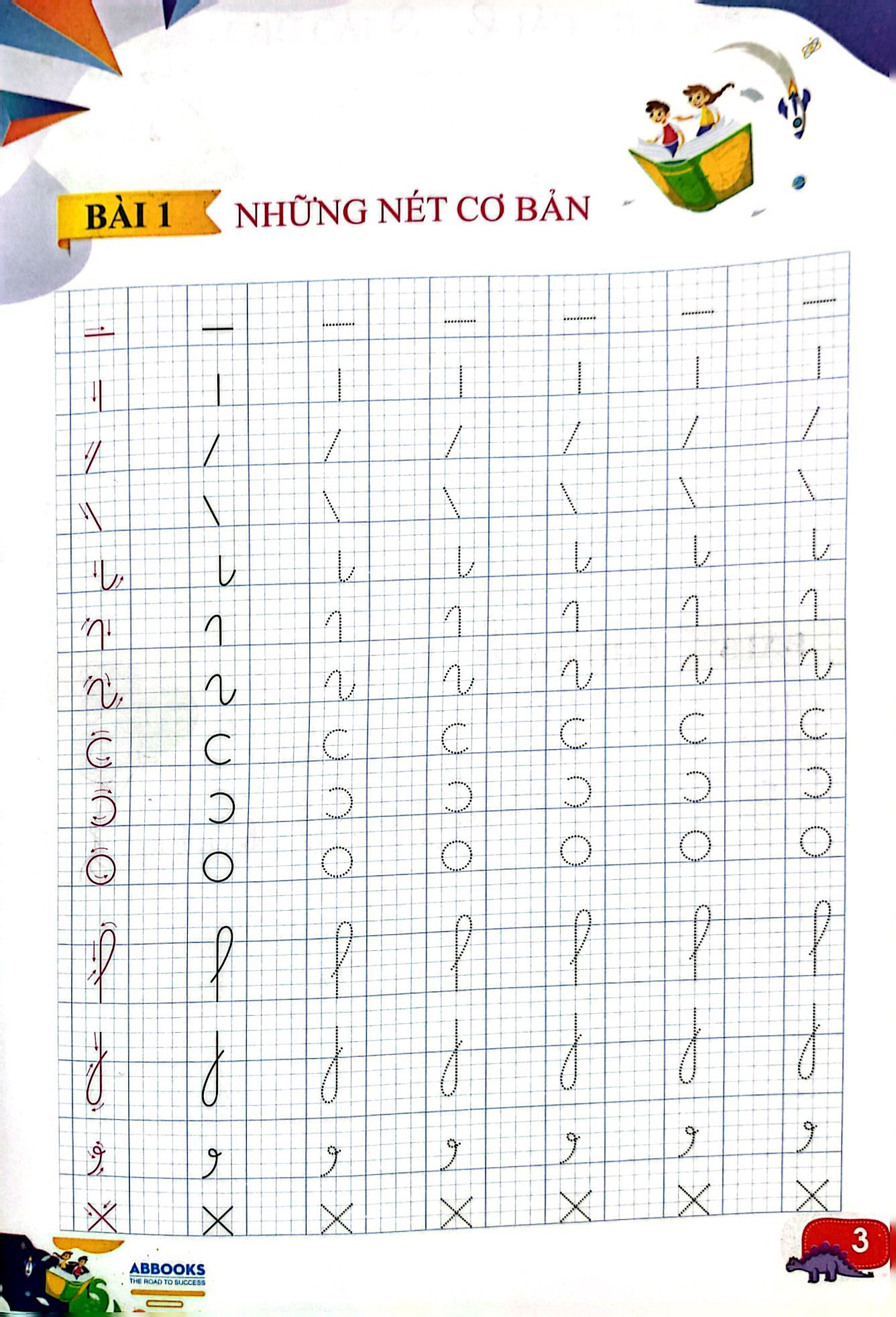 luyện tay cầm bút - tập tô chữ (dành cho mẫu giáo) - Ảnh 4