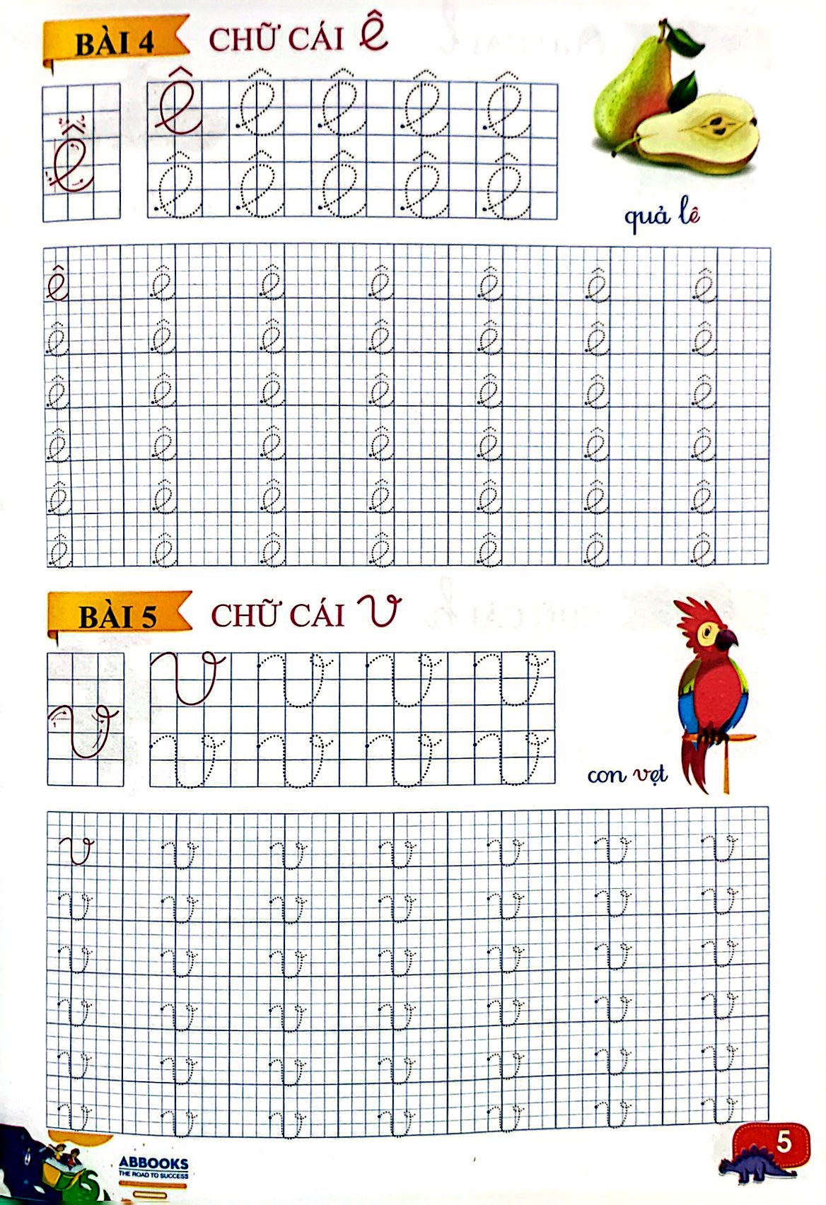 luyện tay cầm bút - tập tô chữ (dành cho mẫu giáo) - Ảnh 6