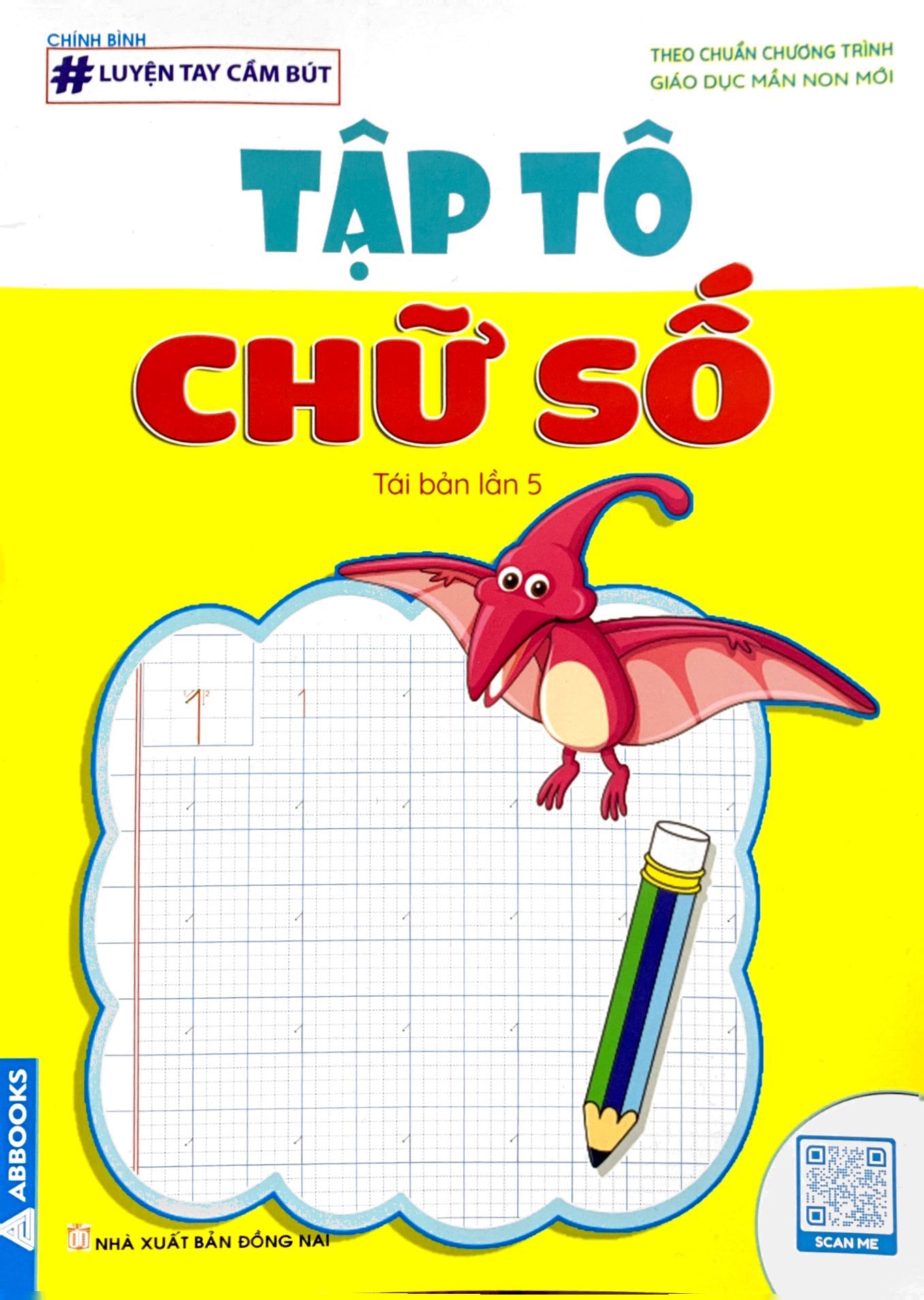 luyện tay cầm bút - tập tô chữ số - Ảnh 2