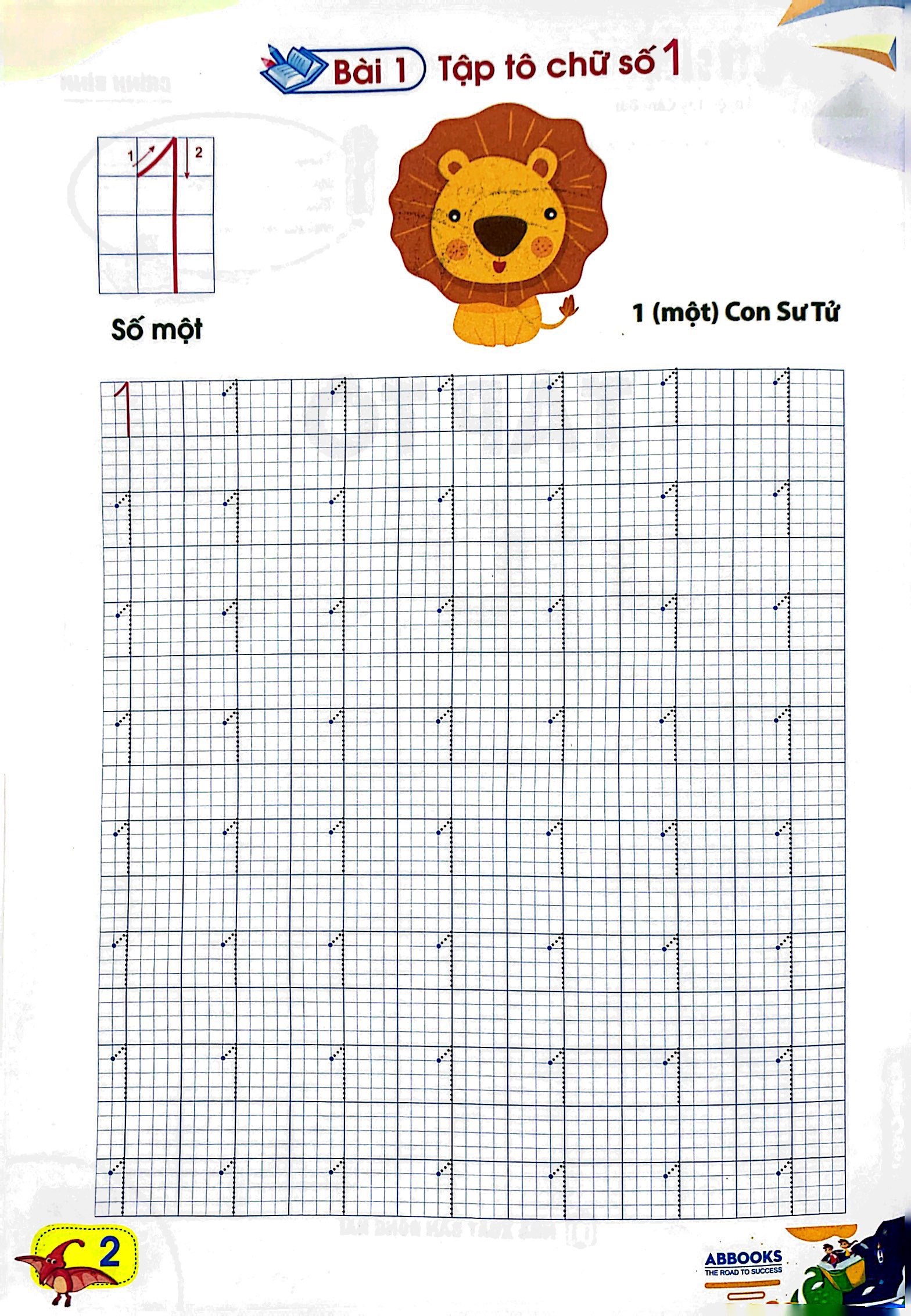luyện tay cầm bút - tập tô chữ số - Ảnh 3