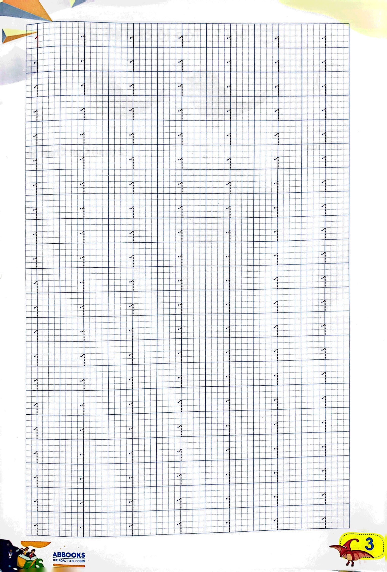 luyện tay cầm bút - tập tô chữ số - Ảnh 4