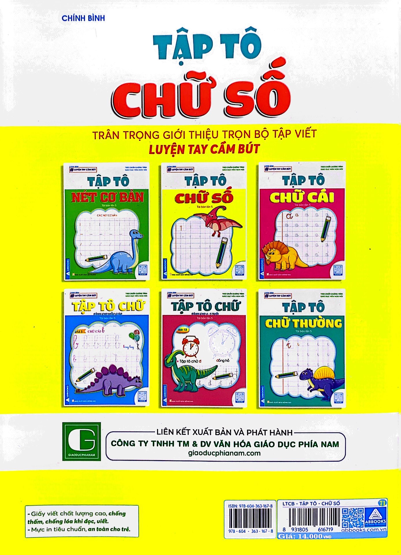 luyện tay cầm bút - tập tô chữ số - Ảnh 7