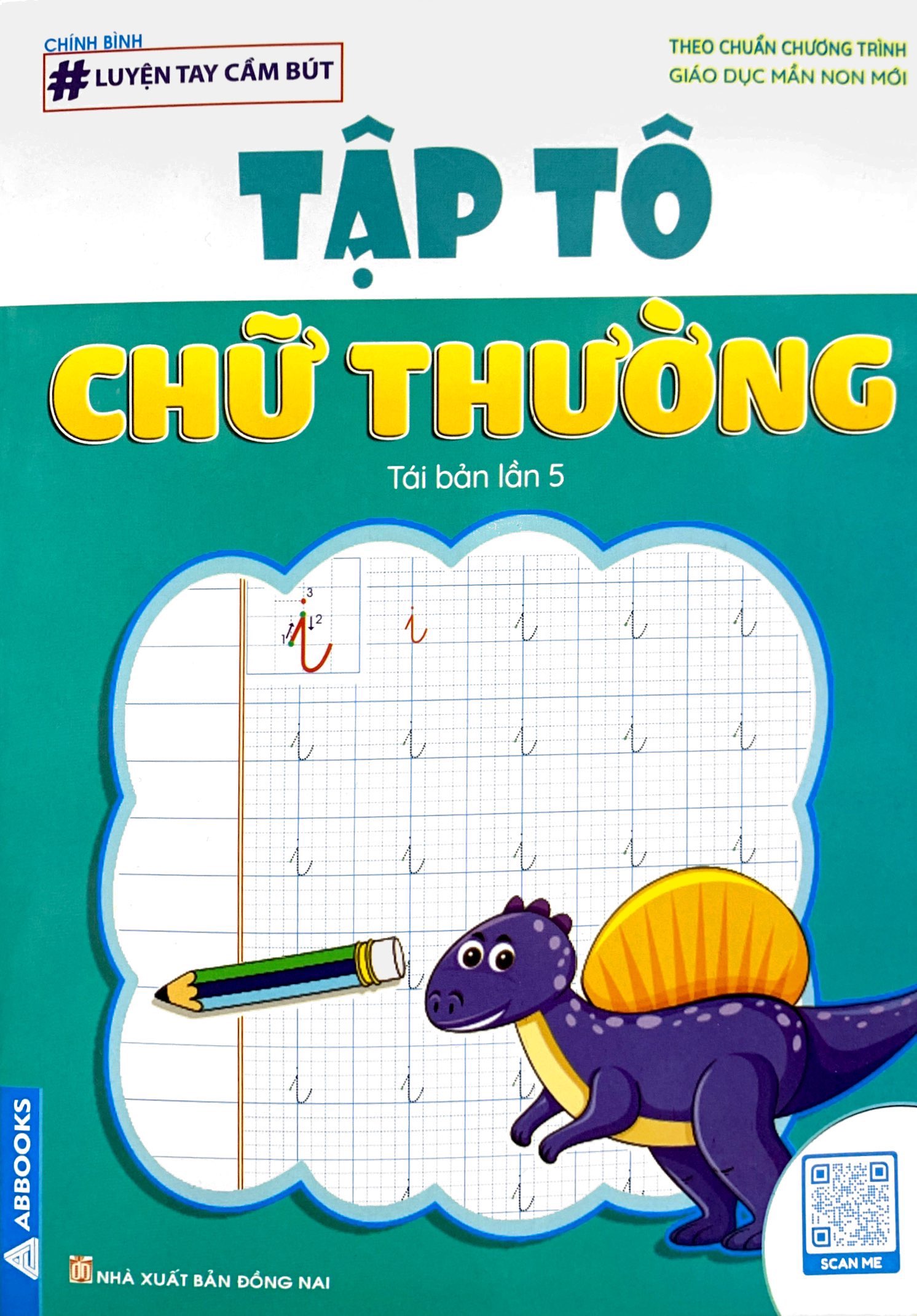 luyện tay cầm bút - tập tô chữ thường - Ảnh 2