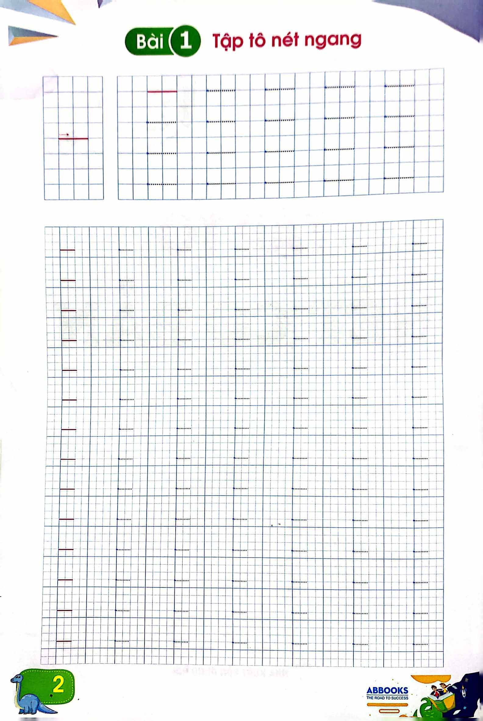 luyện tay cầm bút - tập tô nét cơ bản - Ảnh 3