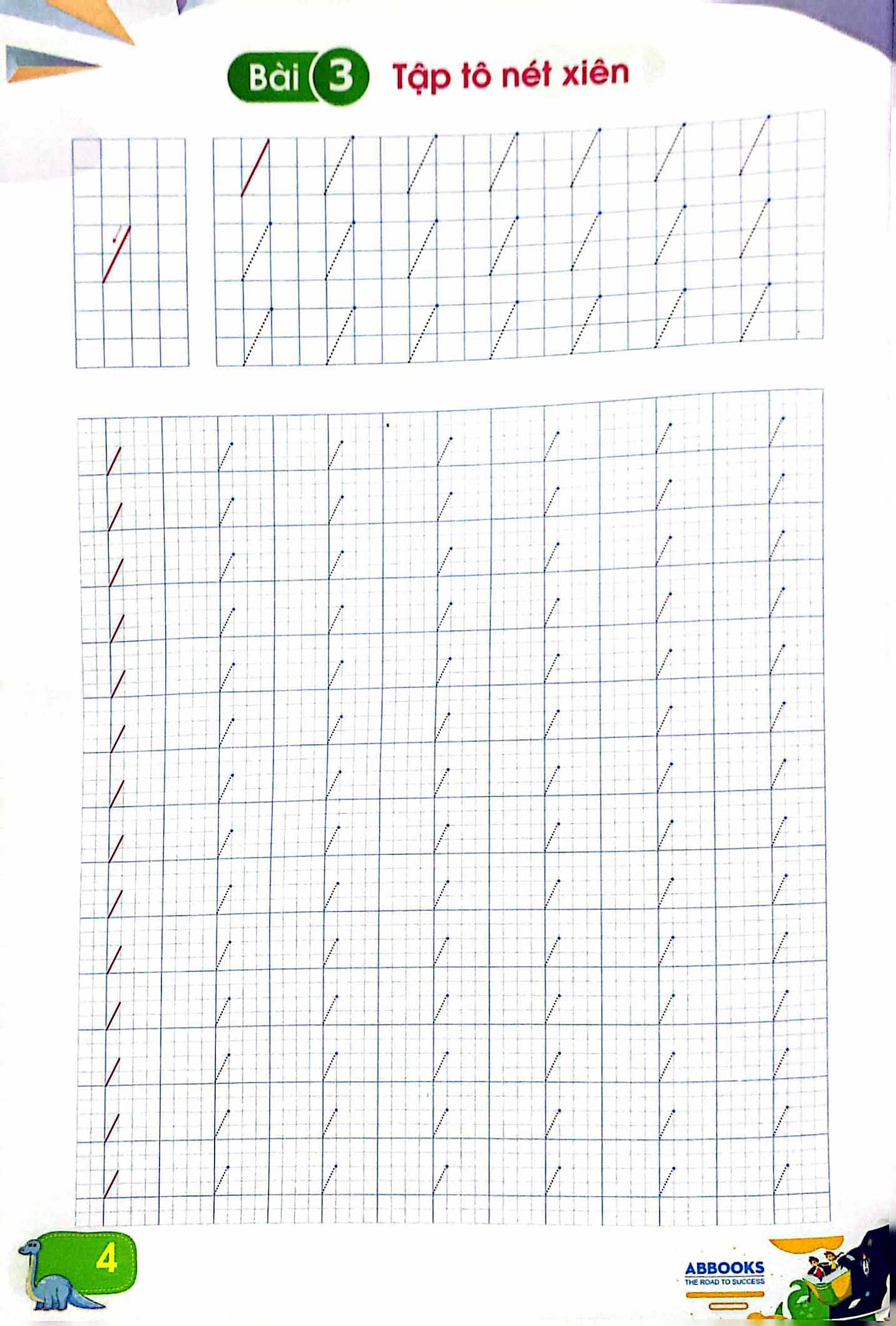 luyện tay cầm bút - tập tô nét cơ bản - Ảnh 5