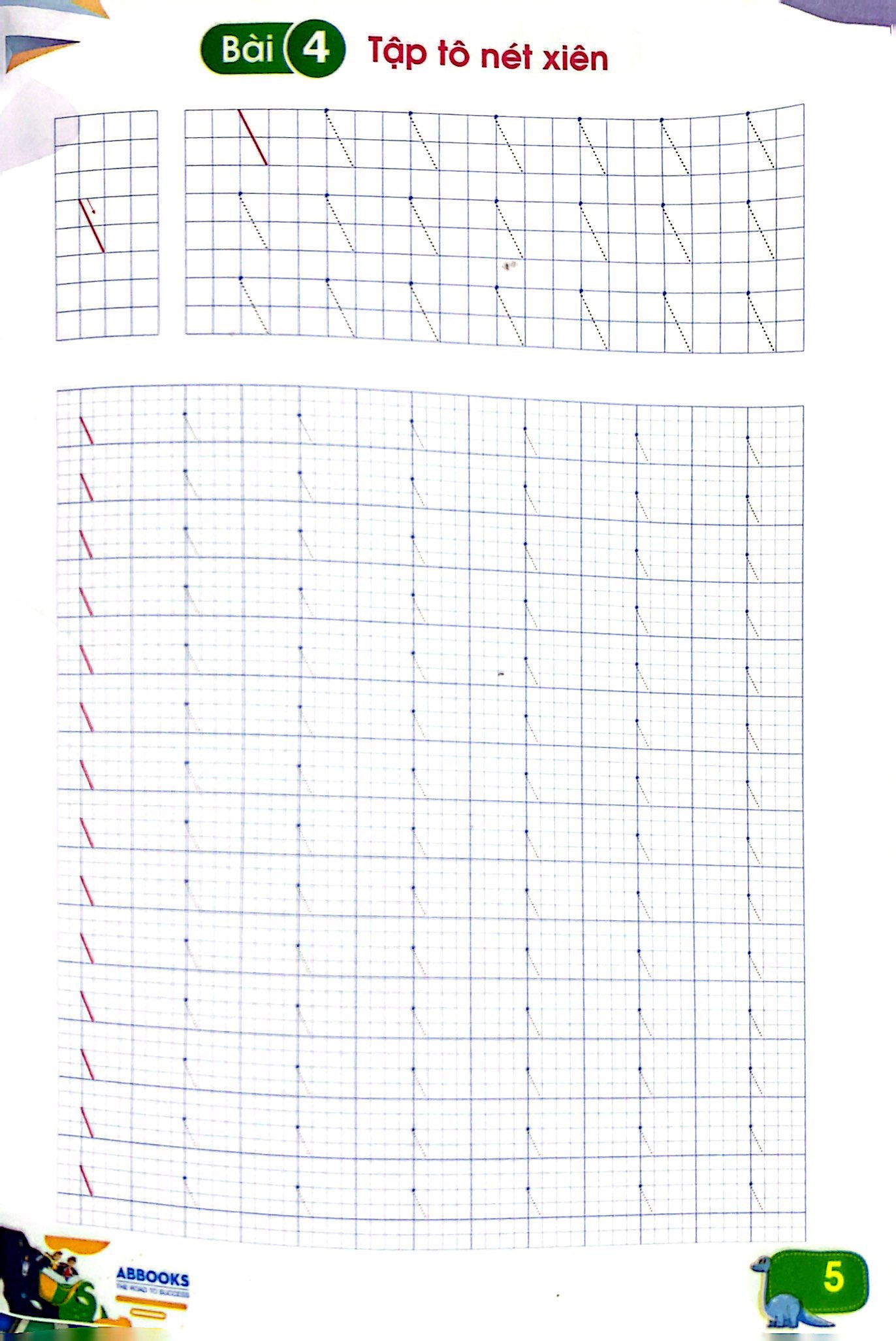 luyện tay cầm bút - tập tô nét cơ bản - Ảnh 6