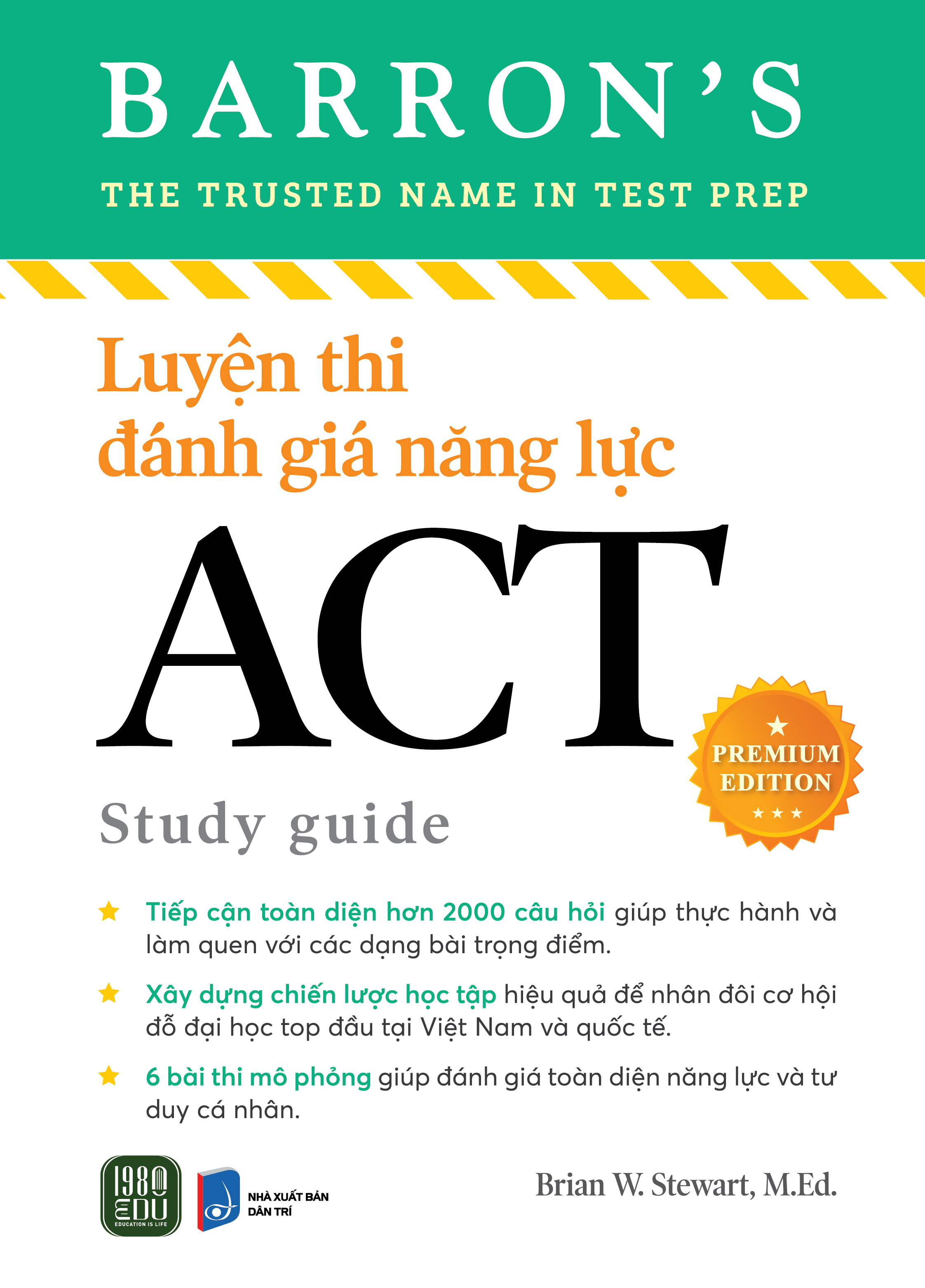 Luyện Thi Đánh Giá Năng Lực - ACT Study Guide - Premium Edition - Ảnh 2