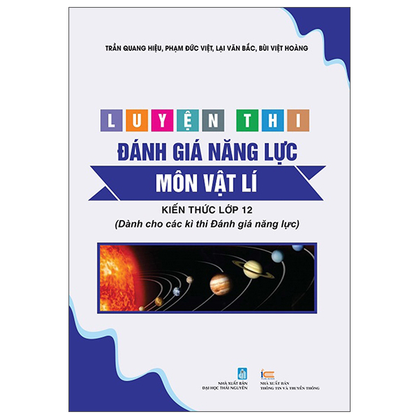 luyện thi đánh giá năng lực - kiến thức lớp 12 (dành cho các kì thi đánh giá năng lực)
