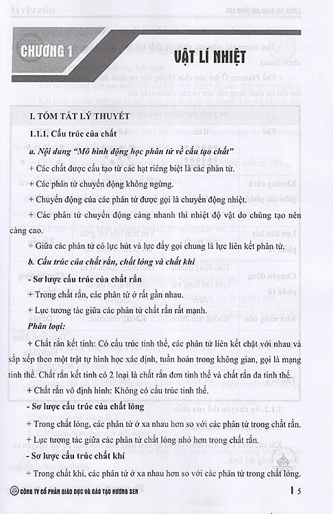 luyện thi đánh giá năng lực - kiến thức lớp 12 (dành cho các kì thi đánh giá năng lực) - Ảnh 4