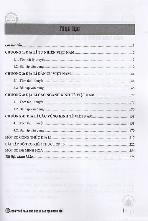 Luyện Thi Đánh Giá Năng Lực - Môn Địa Lí - Kiến Thức Lớp 12 (Dành Cho Các Kì Thi Đánh Giá Năng Lực) - Ảnh 3