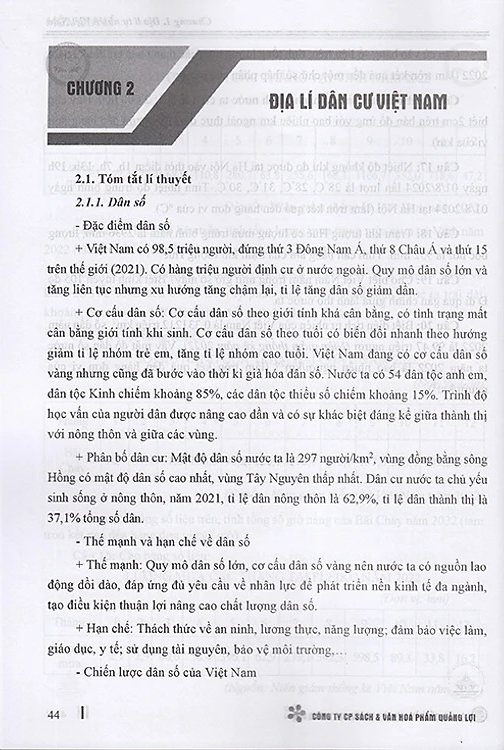 Luyện Thi Đánh Giá Năng Lực - Môn Địa Lí - Kiến Thức Lớp 12 (Dành Cho Các Kì Thi Đánh Giá Năng Lực) - Ảnh 5