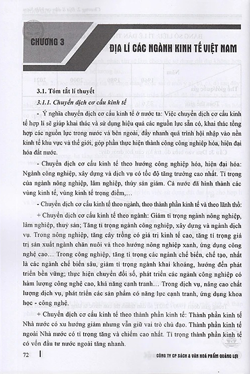 Luyện Thi Đánh Giá Năng Lực - Môn Địa Lí - Kiến Thức Lớp 12 (Dành Cho Các Kì Thi Đánh Giá Năng Lực) - Ảnh 6
