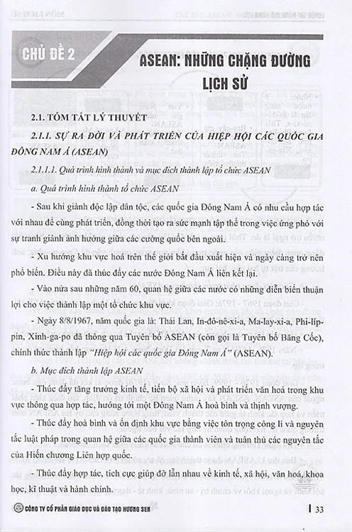 Luyện Thi Đánh Giá Năng Lực - Môn Lịch Sử - Kiến Thức Lớp 12 (Dành Cho Các Kì Thi Đánh Giá Năng Lực) - Ảnh 5