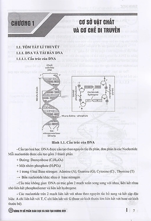 Luyện Thi Đánh Giá Năng Lực - Môn Sinh Học - Kiến Thức Lớp 12 (Dành Cho Các Kì Thi Đánh Giá Năng Lực) - Ảnh 4