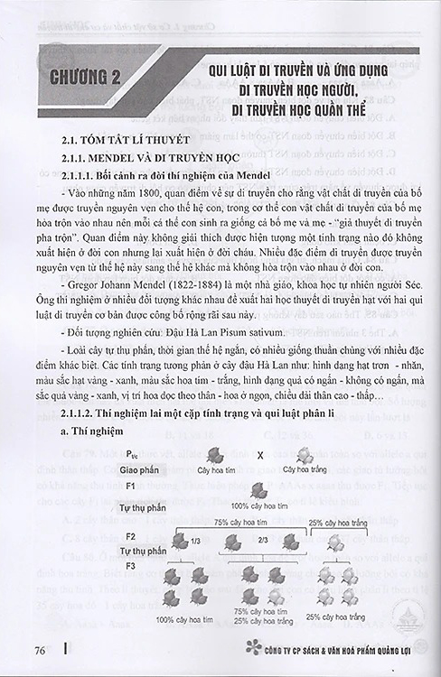 Luyện Thi Đánh Giá Năng Lực - Môn Sinh Học - Kiến Thức Lớp 12 (Dành Cho Các Kì Thi Đánh Giá Năng Lực) - Ảnh 5
