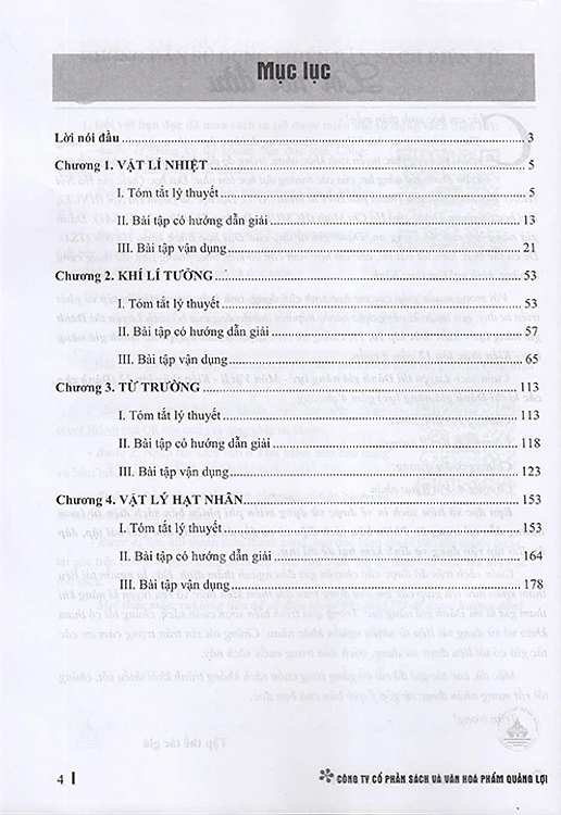 Luyện Thi Đánh Giá Năng Lực - Môn Vật Lí - Kiến Thức Lớp 12 (Dành Cho Các Kì Thi Đánh Giá Năng Lực) - Ảnh 3