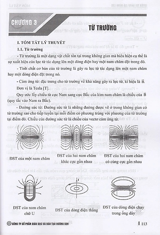 Luyện Thi Đánh Giá Năng Lực - Môn Vật Lí - Kiến Thức Lớp 12 (Dành Cho Các Kì Thi Đánh Giá Năng Lực) - Ảnh 6