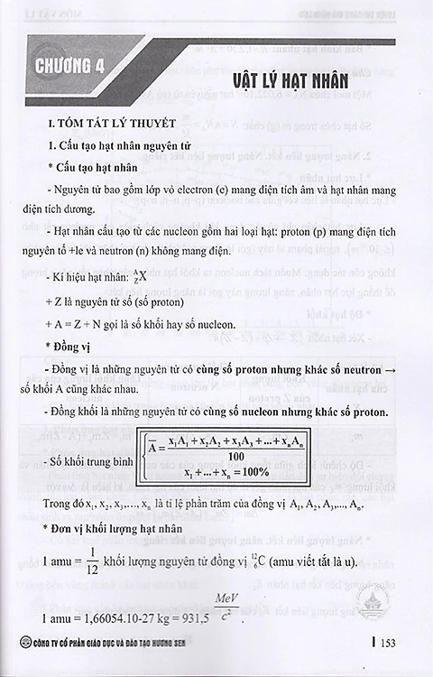 Luyện Thi Đánh Giá Năng Lực - Môn Vật Lí - Kiến Thức Lớp 12 (Dành Cho Các Kì Thi Đánh Giá Năng Lực) - Ảnh 7