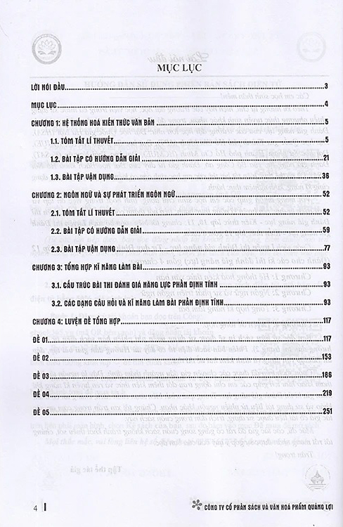 Luyện Thi Đánh Giá Năng Lực - Tư Duy Định Tính - Kiến Thức Lớp 12 (Dành Cho Các Kì Thi Đánh Giá Năng Lực) - Ảnh 3