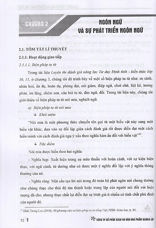 Luyện Thi Đánh Giá Năng Lực - Tư Duy Định Tính - Kiến Thức Lớp 12 (Dành Cho Các Kì Thi Đánh Giá Năng Lực) - Ảnh 5