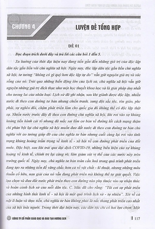 Luyện Thi Đánh Giá Năng Lực - Tư Duy Định Tính - Kiến Thức Lớp 12 (Dành Cho Các Kì Thi Đánh Giá Năng Lực) - Ảnh 7