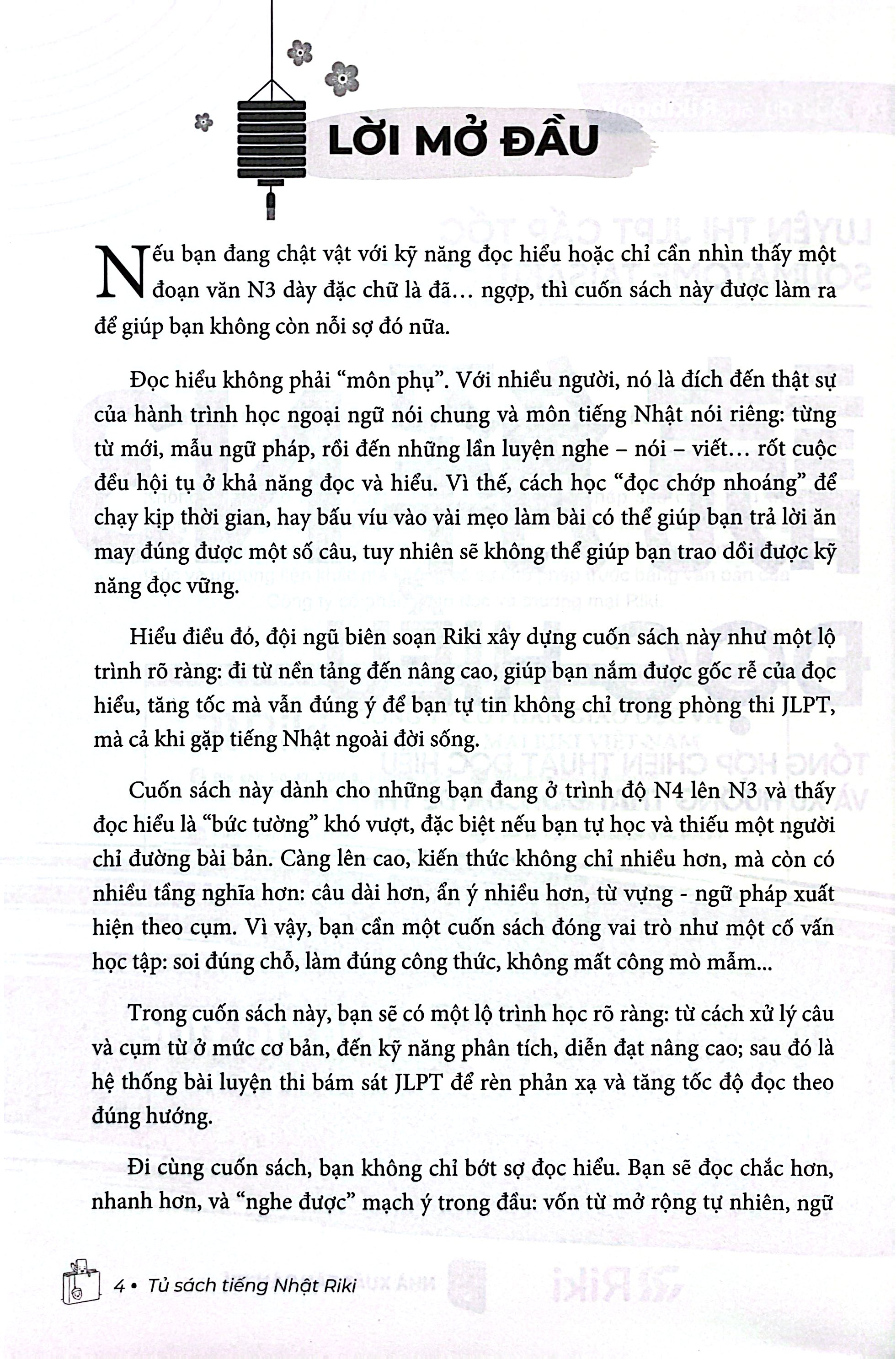 Luyện Thi JLPT Cấp Tốc Soumatome Taisaku - Đọc Hiểu N3 - Ảnh 3