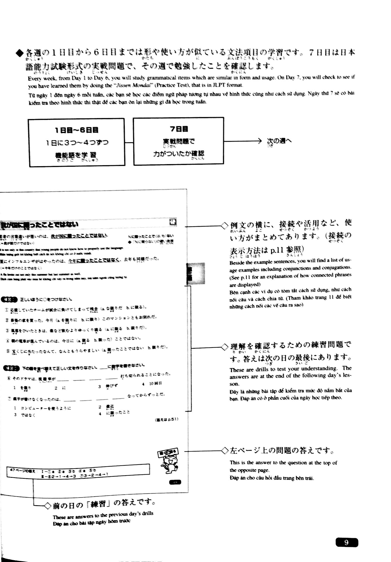luyện thi năng lực nhật ngữ n1 – ngữ pháp - Ảnh 8