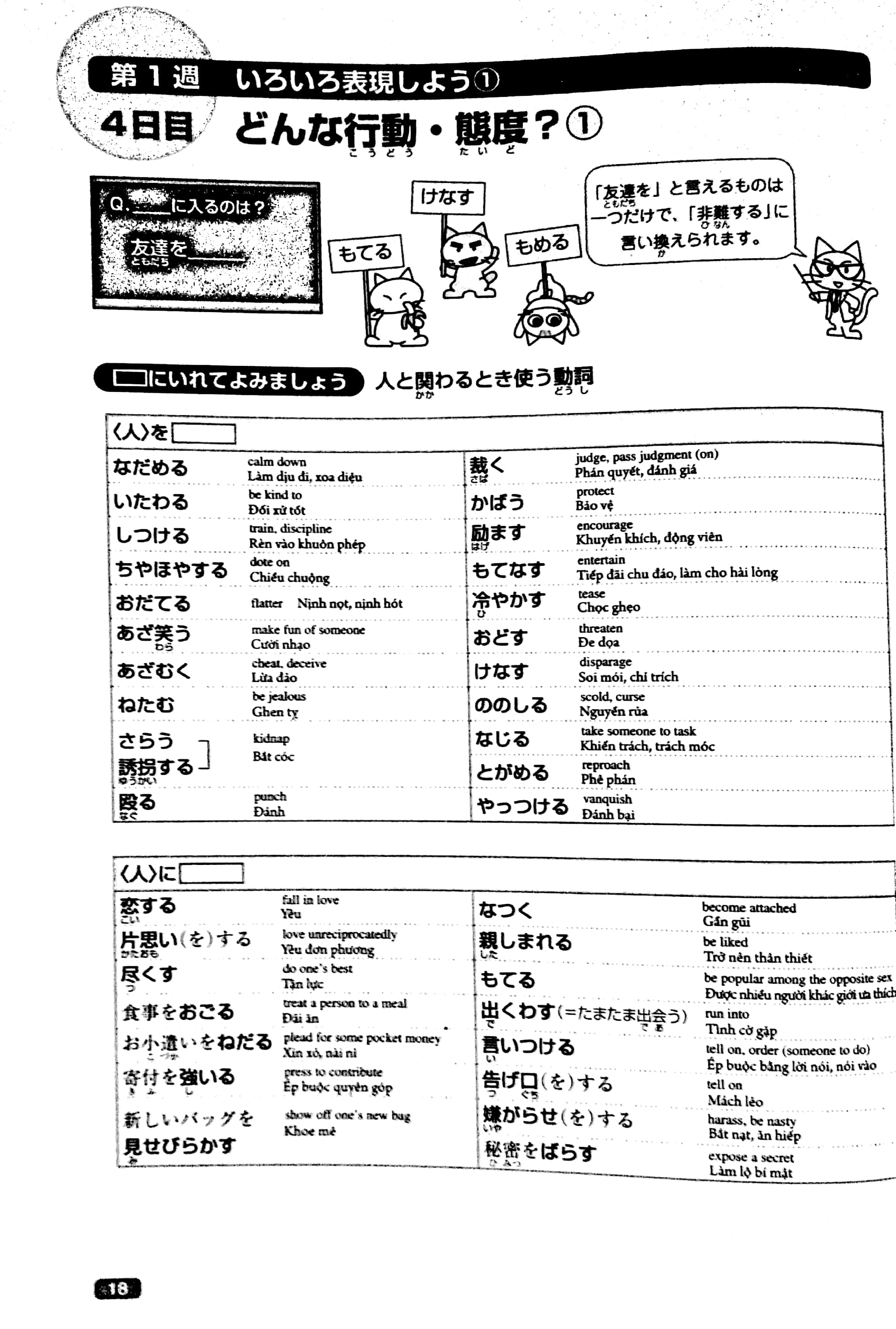 luyện thi năng lực nhật ngữ n1 – từ vựng - Ảnh 9