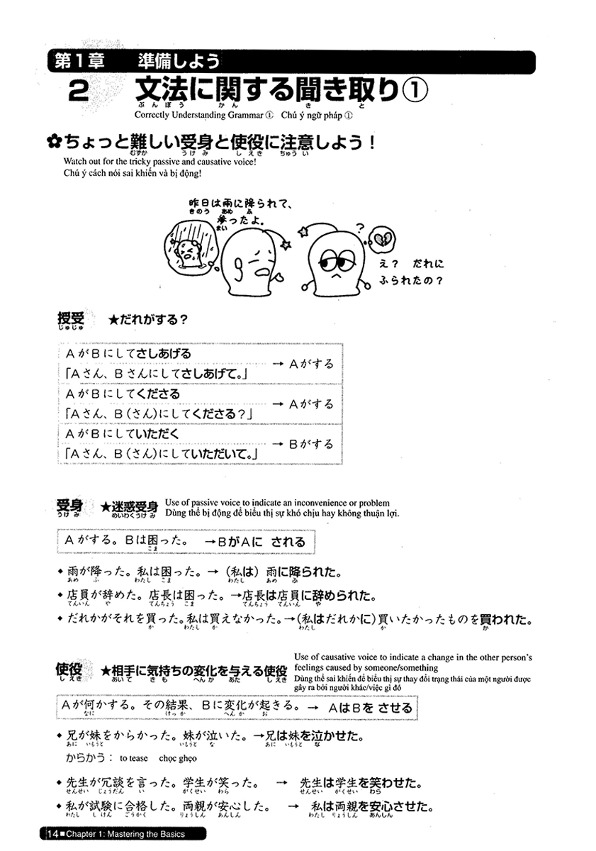 luyện thi năng lực nhật ngữ n2 - nghe hiểu - Ảnh 9