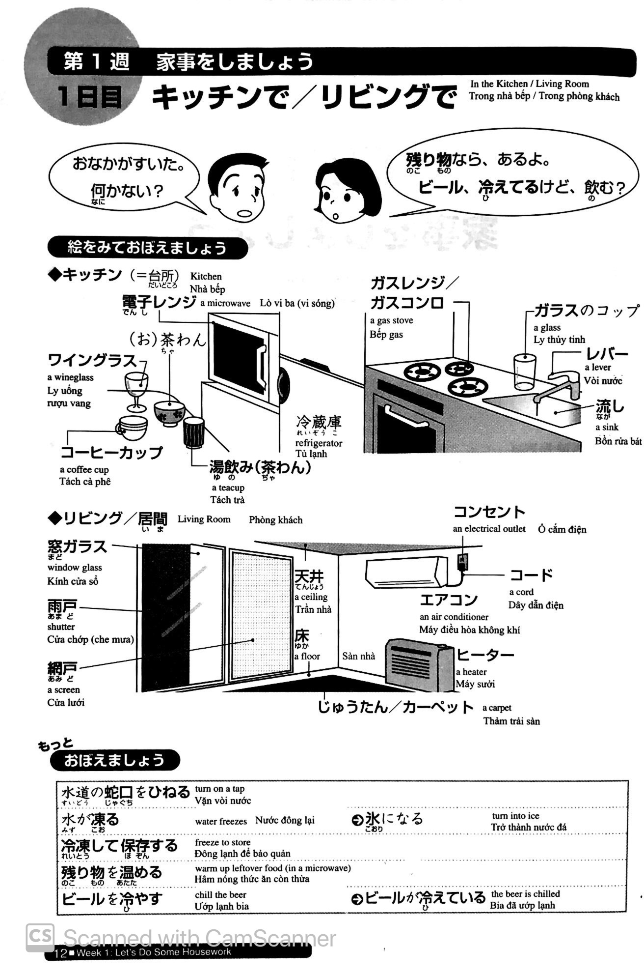 luyện thi năng lực nhật ngữ n3 - từ vựng (tái bản 2020) - Ảnh 5
