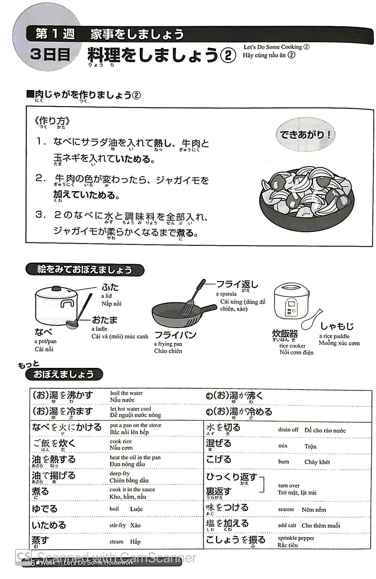 luyện thi năng lực nhật ngữ n3 - từ vựng (tái bản 2020) - Ảnh 9
