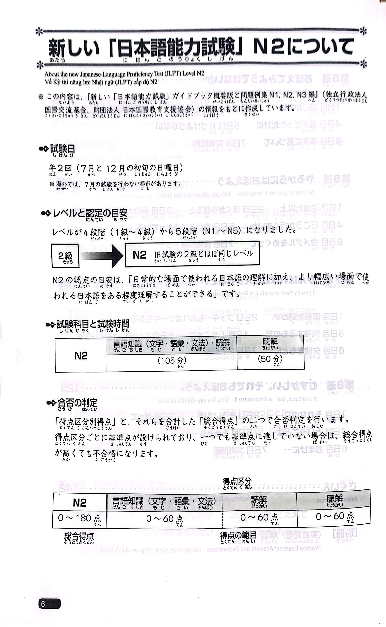 luyện thi năng lực nhật ngữ trình độ n2 - ngữ pháp - Ảnh 5