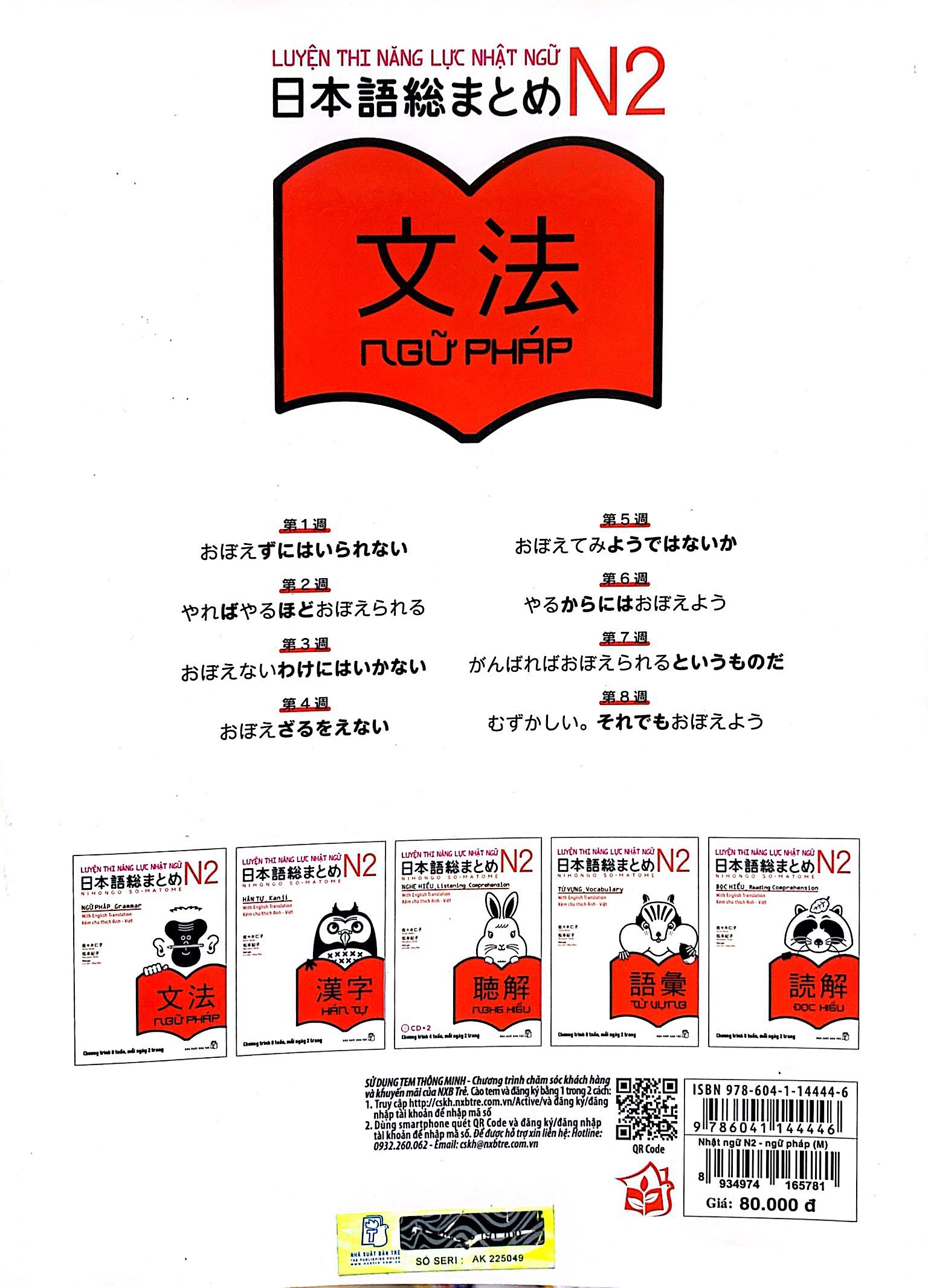 luyện thi năng lực nhật ngữ trình độ n2 - ngữ pháp - Ảnh 7