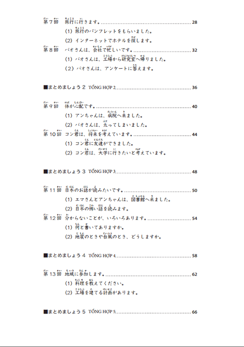 luyện thi năng lực tiếng nhật n4 - chữ hán - Ảnh 4