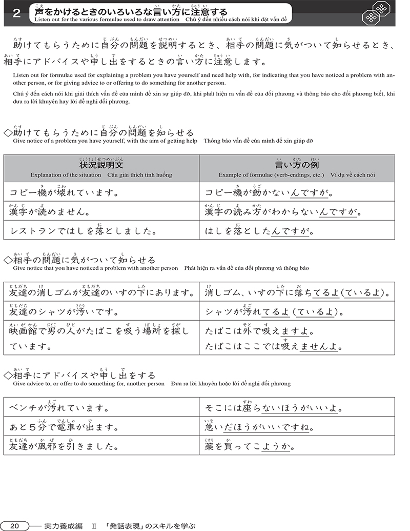 luyện thi năng lực tiếng nhật n4 - nghe hiểu - Ảnh 6