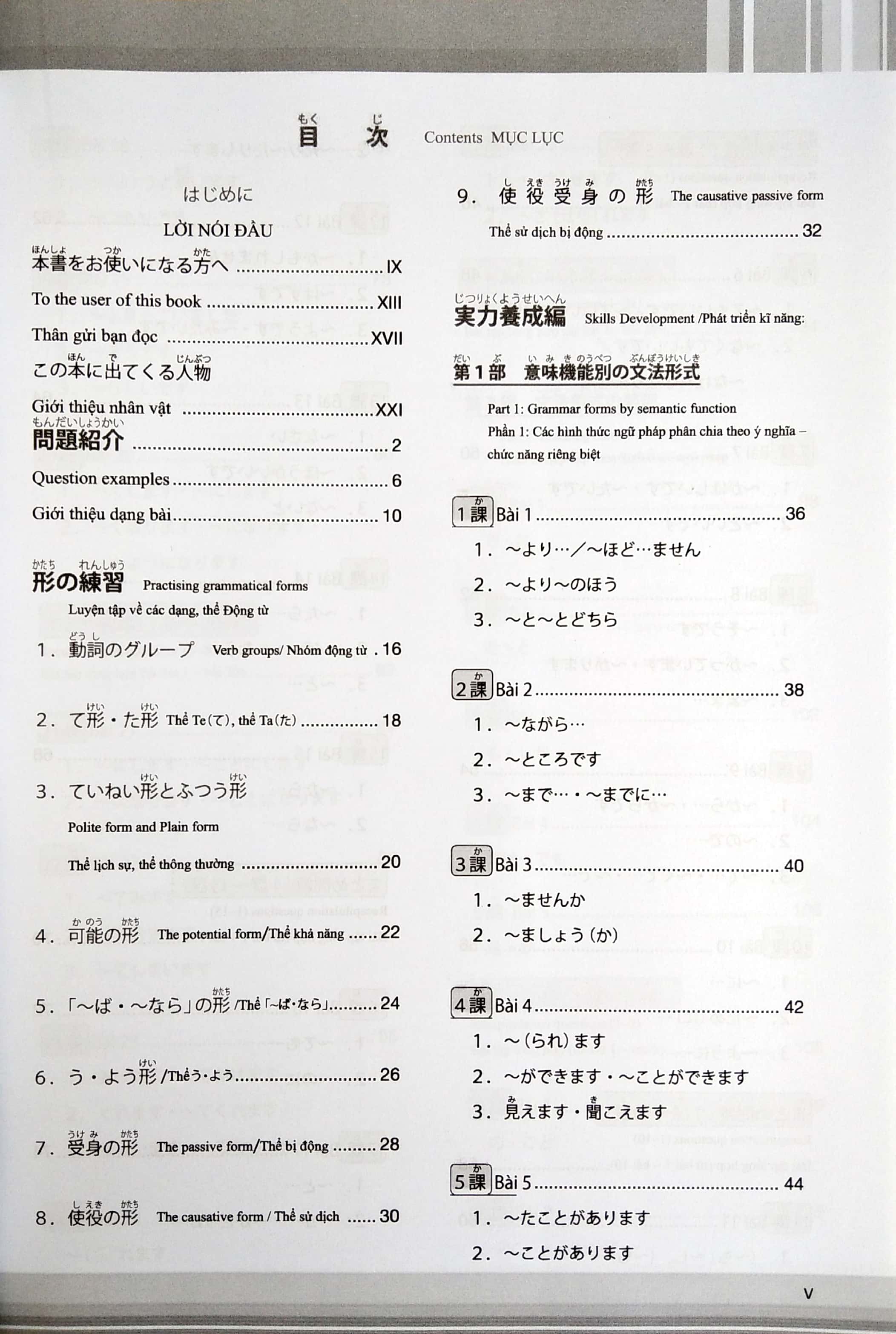 luyện thi năng lực tiếng nhật n4 - ngữ pháp - Ảnh 4