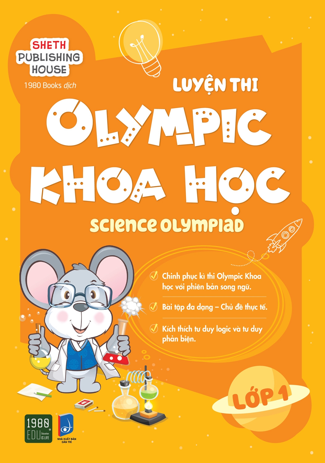 luyện thi olympic khoa học lớp 1 - Ảnh 2