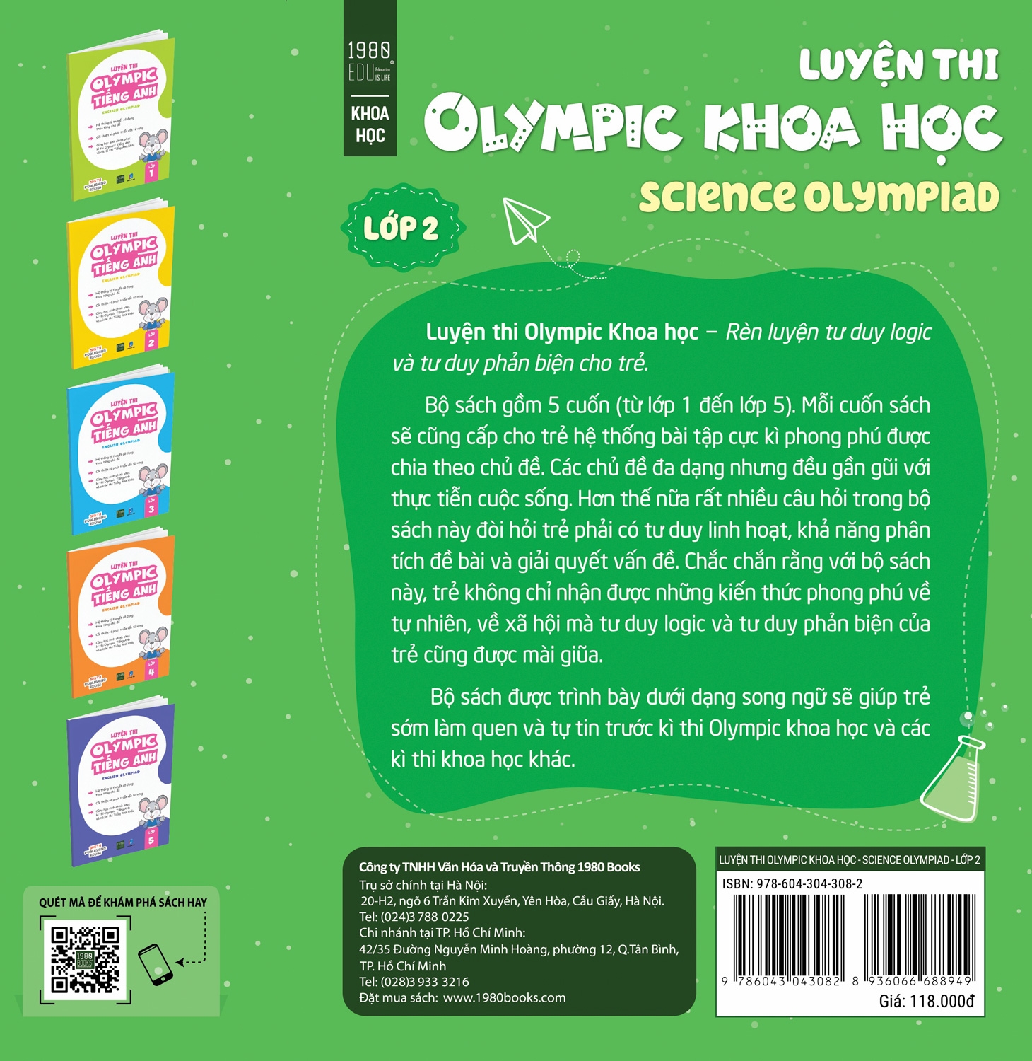 luyện thi olympic khoa học lớp 2 - Ảnh 3
