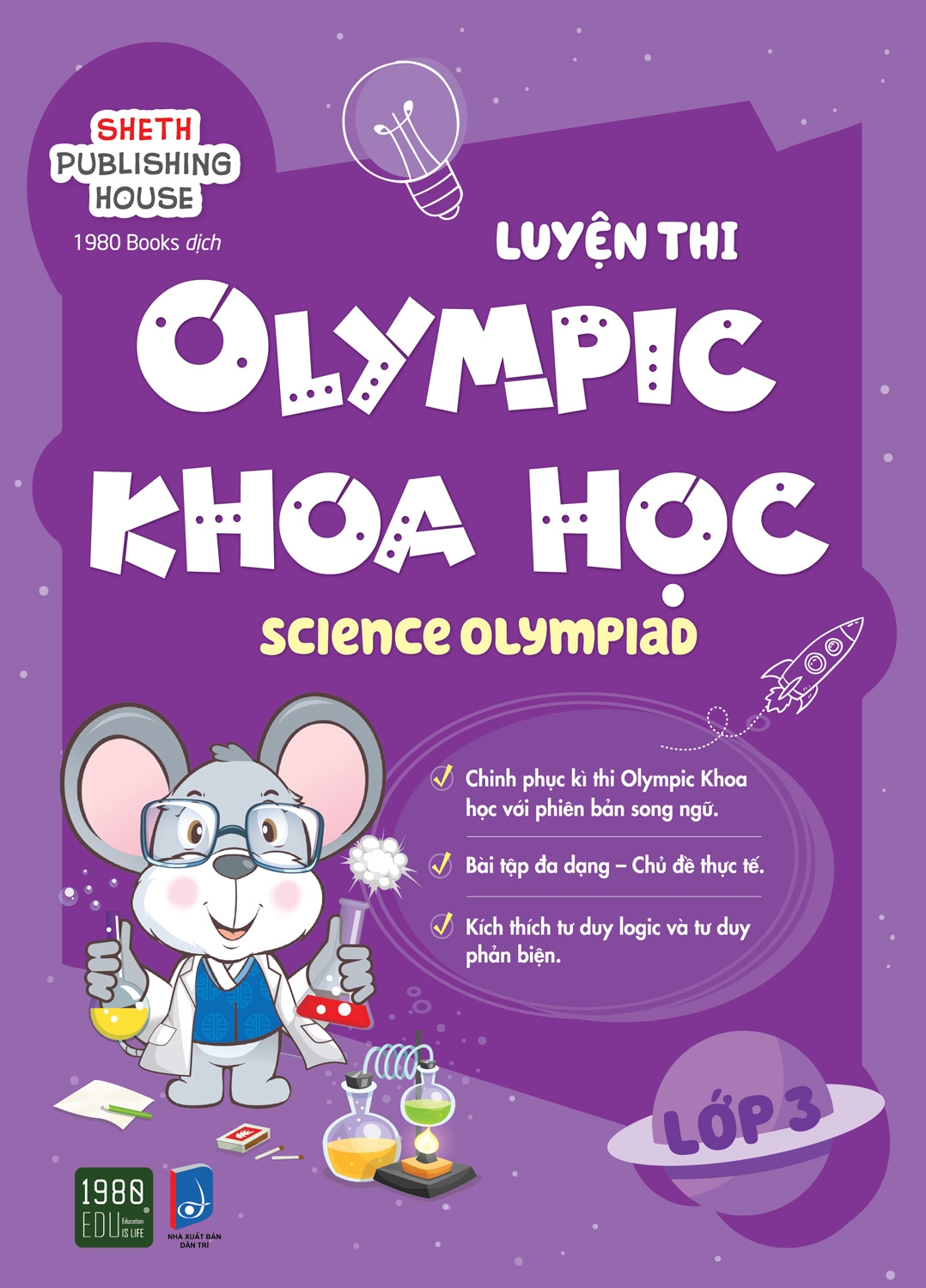 luyện thi olympic khoa học lớp 3 - Ảnh 2