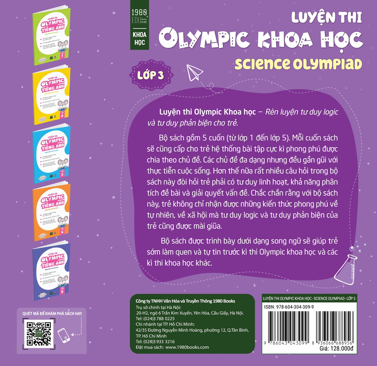 luyện thi olympic khoa học lớp 3 - Ảnh 3