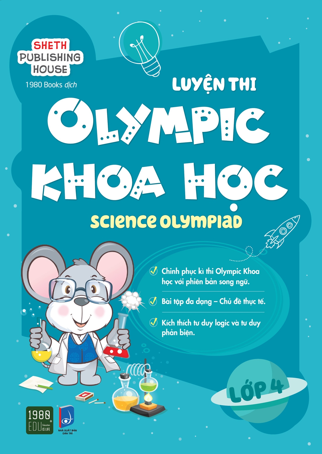 luyện thi olympic khoa học lớp 4 - Ảnh 2