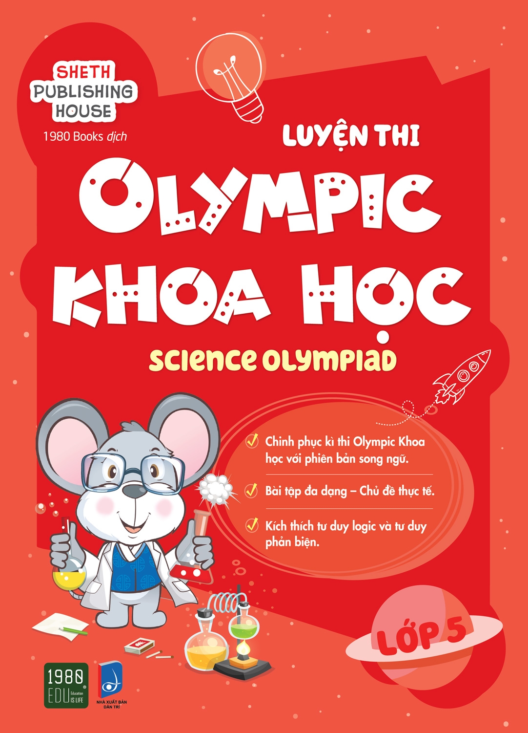 luyện thi olympic khoa học lớp 5 - Ảnh 2